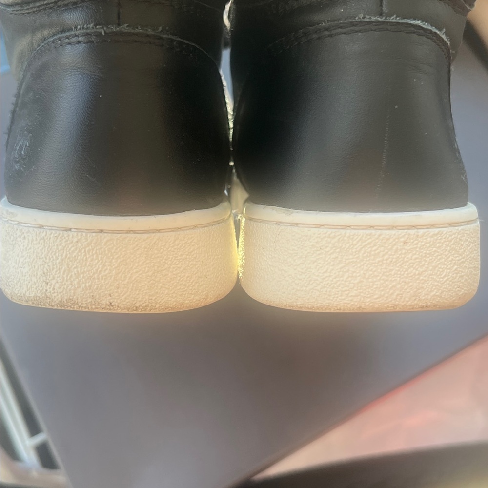 UGG Black Lace-Up High-Tops - Picture 5 of 5